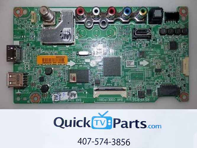 TOSHIBA 50LF6000-UB MAIN BOARD EBT63439827