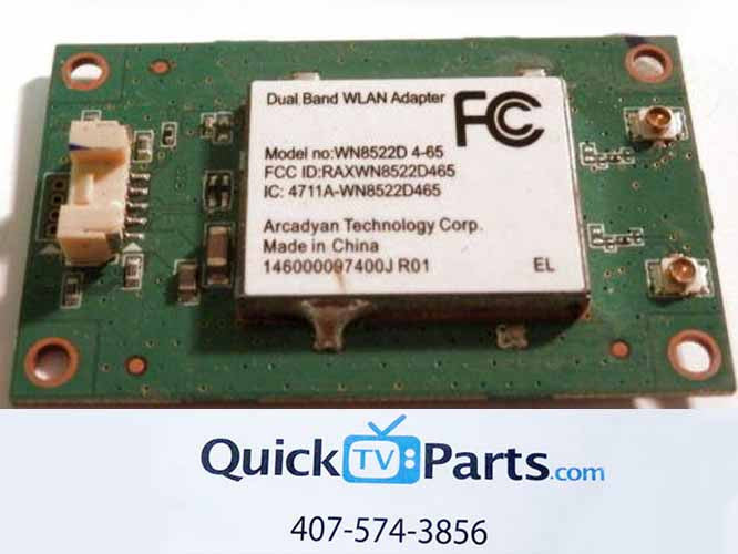 TOSHIBA  46SL417U  75026861 Wi-Fi Module
