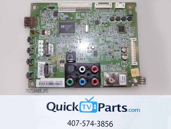 TOSHIBA 50L1400U MAIN BOARD 75037553
