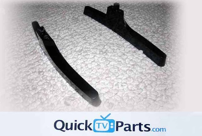 SAMSUNG NEW UN32J4002AFXZA UN32J4500AF UN32N5300AF BN63-13872X STAND LEGS WITH SCREWS / Silver or Black