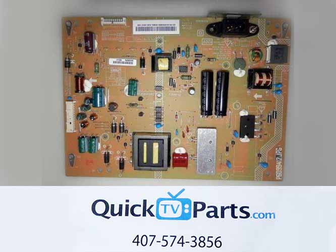 Toshiba 50L1400U Power Supply / LED Board PK101W0480I