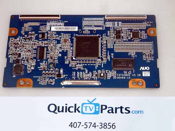 INSIGNIA NS-LCD37 T-CON BOARD 55.37T03.C03 (T370XW02 V5 CB, 06A69-1A)