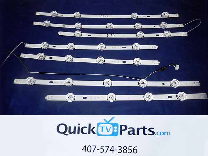 LG 47 LED STRIPS 6916L-1780A / 6916L-1779A -6916L-1948A/6916L-1949A 6916L-1961A/6916L-1962A 6916L-1716A/6916L-1715A