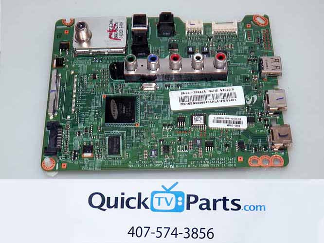 SAMSUNG UN50EH5000F AJ04 MAIN BOARD BN96-28946A