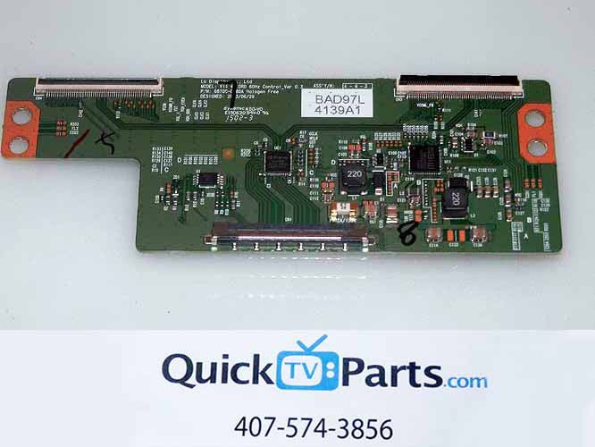LG 42LF5800-UA  T-CON BOARD 6871L-4139A