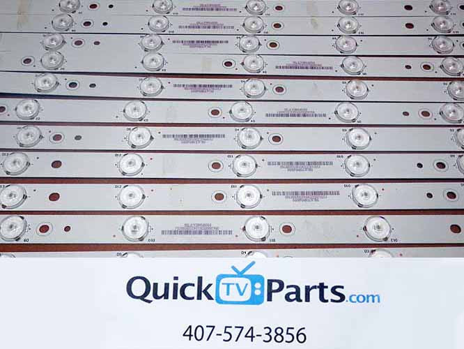 VIZIO E550i-B2 LED STRIP 6 SET 56.38005.030 / 131210-WS-550-014-Lakers-C8-L