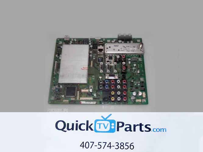 SONY KDL-52XBR6 BU MAIN BOARD A-1556-496-A (1-876-561-13)