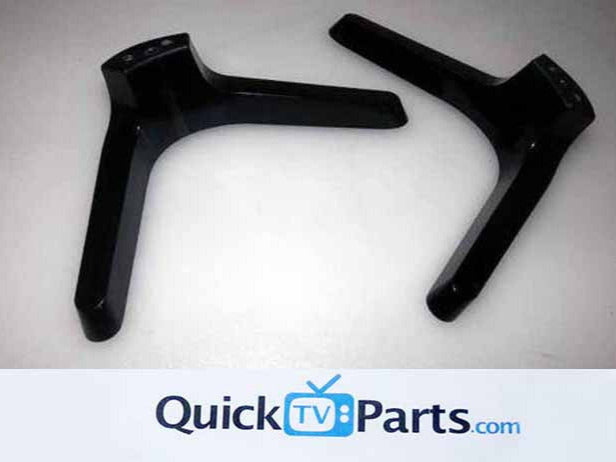 SAMSUNG 32" TV STAND LEGS with screws Black or Silver