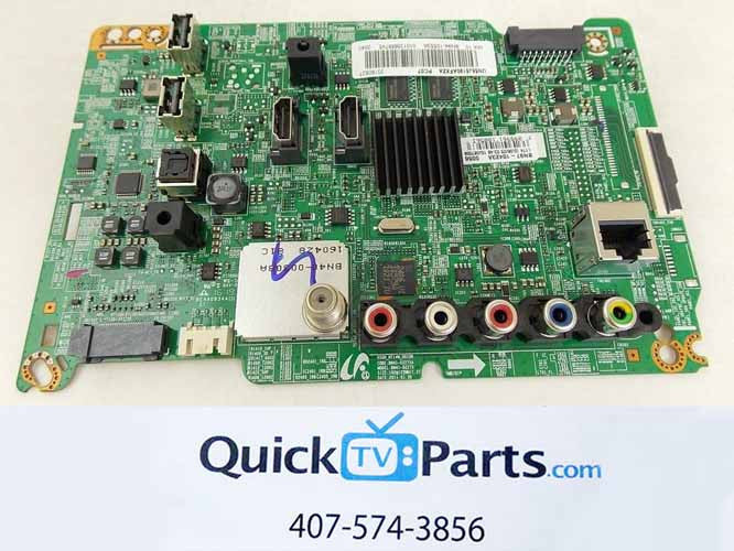 SAMSUNG UN58J5190AFXZA IS01 MAIN BOARD BN94-10553A