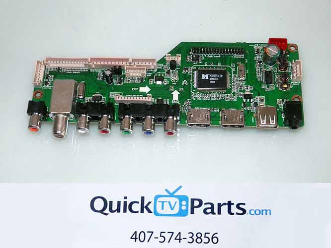 RCA LED32B30RQD MAIN BOARD RE01M3393LNA12-A1