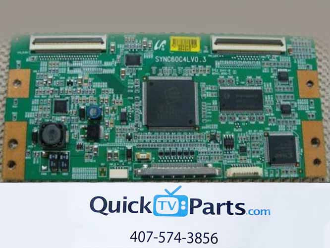 TOSHIBA 40RV52RZ,LJ94-02780B T-CON BOARD