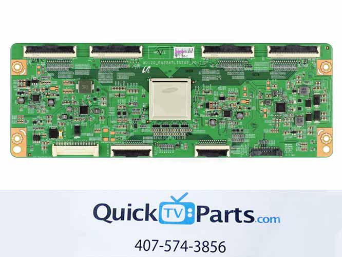 SAMSUNG UN78JU750DFXZA TS01 T-CON BOARD BN96-35077B