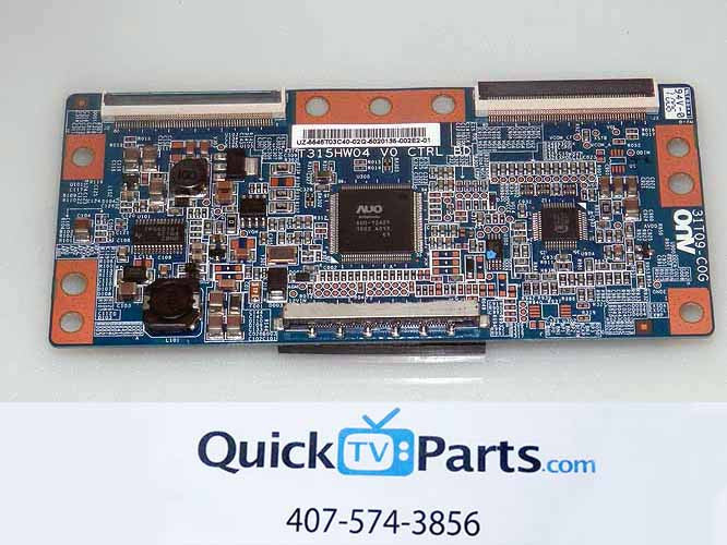 DYNEX DX-46L150A11 T-CON BOARD 55.46T03.C40 (T315HW04, 31T09-C0G)