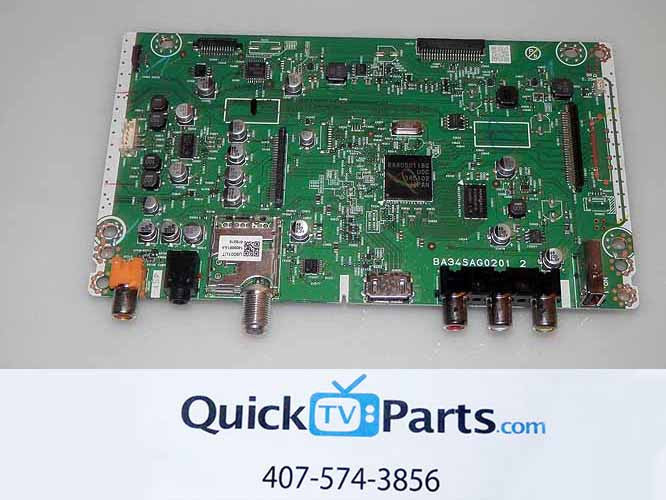 MAGNAVOX 28MD304V/F7 MAIN BOARD BA34SAG0201