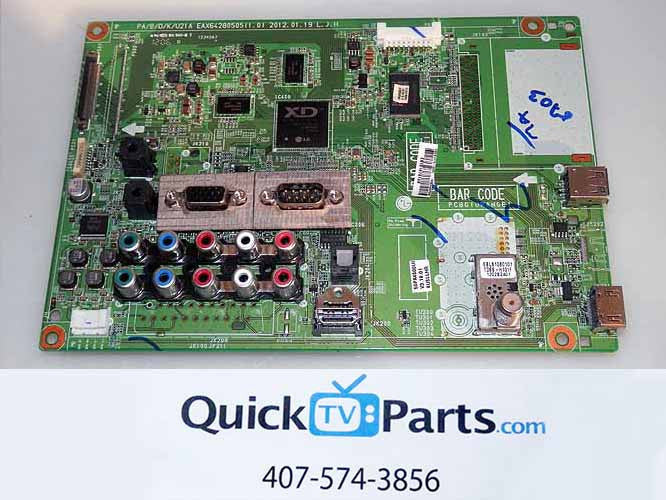 LG 50PA4500-UF MAIN BOARD EBT61875108 (EAX64280504(1.0))
