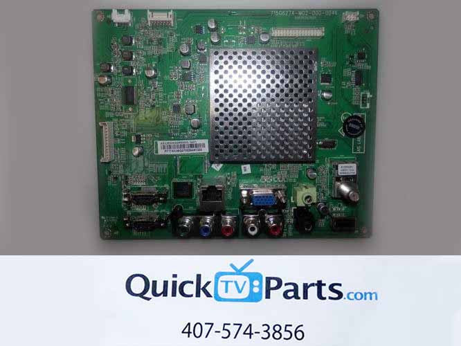 VIZIO E280I-B1 LTT3PRCQ MAIN BOARD 756TXECB02K008