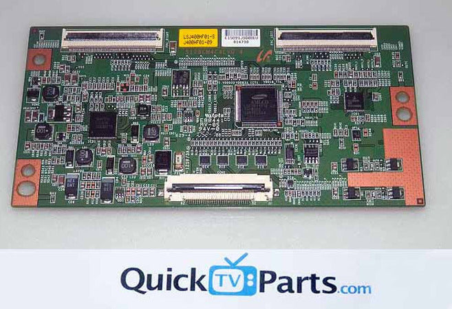 Samsung UN40D6000SFXZA T-CON BOARD LJ94-15891J