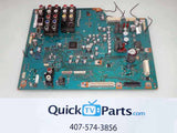 SONY KDL-46XBR4 AU SIGNAL BOARD A-1433-189-A  *WITH CONNECTOR*