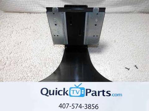 SAMSUNG UN60JU6500F / UN65JU6500F / UN60JU650DF / UN65JU650DF BN61-11441A BN96-35950A Straight Black Stand Base w/Screws