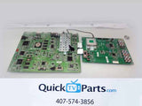 LG 42PC3D MAIN BOARD / TUNER BOARD  68719MMU20C  / 68719SMJ26C (68719SAJ55A)