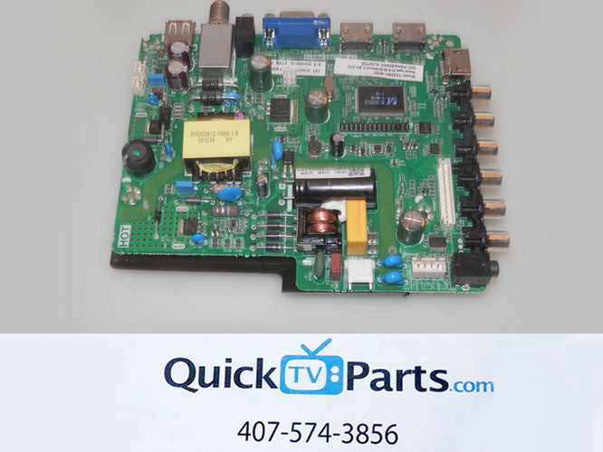 SCEPTRE X322BV-MQC MAIN BOARD / POWER SUPPLY 10791 C164F 5248T