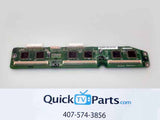 MAGNAVOX 42MF230A/37 E BUFFER BOARD 996500030222 (LJ92-01262A)