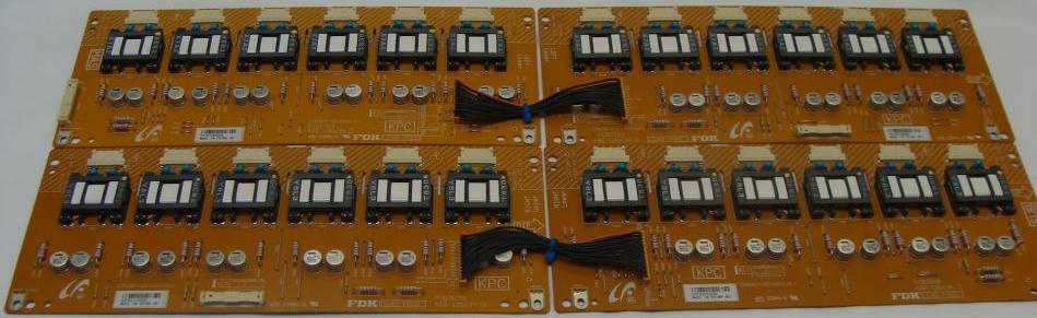 SONY KDL46V2500, INVERTER BOARDS KIT  A-1251-295-B RIGHT,A-1251-295-B LEFT