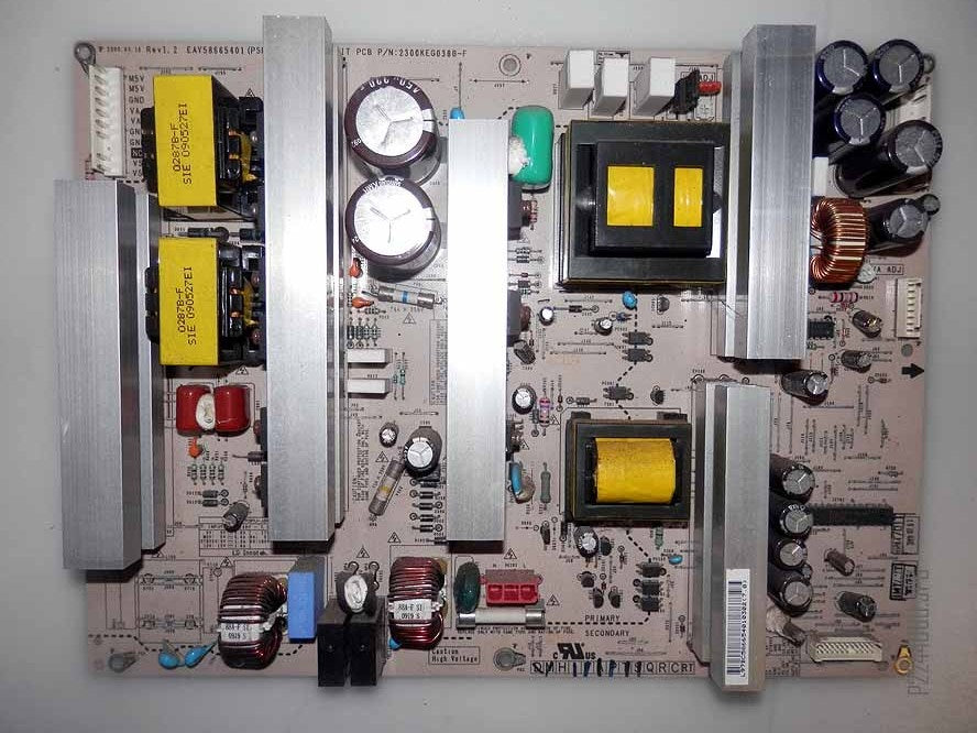 LG EAY58665401 (PSPU-J807A) Power Supply Unit