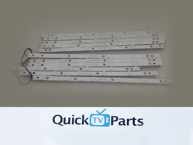 VIZIO D50U-D1 LED REPLACEMENT BACKLIGHTS EVTLBM500P0601-DN-2