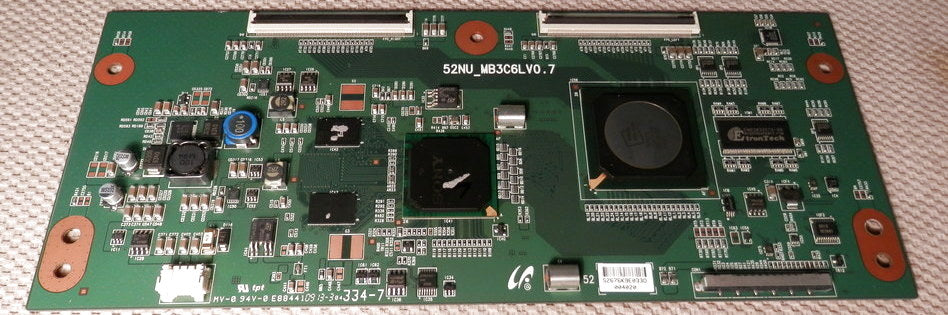 SONY KDL-52W5150 SAMSUNG LJ94-02676K T-CON BOARD