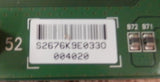 SONY KDL-52W5150 SAMSUNG LJ94-02676K T-CON BOARD