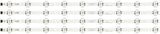 LG 65UK6090PUA EAV64013803 65UK65 LED Backlight Strips (4) NEW