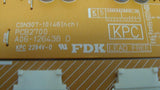 SONY KDL46V2500, INVERTER BOARDS KIT  A-1251-295-B RIGHT,A-1251-295-B LEFT