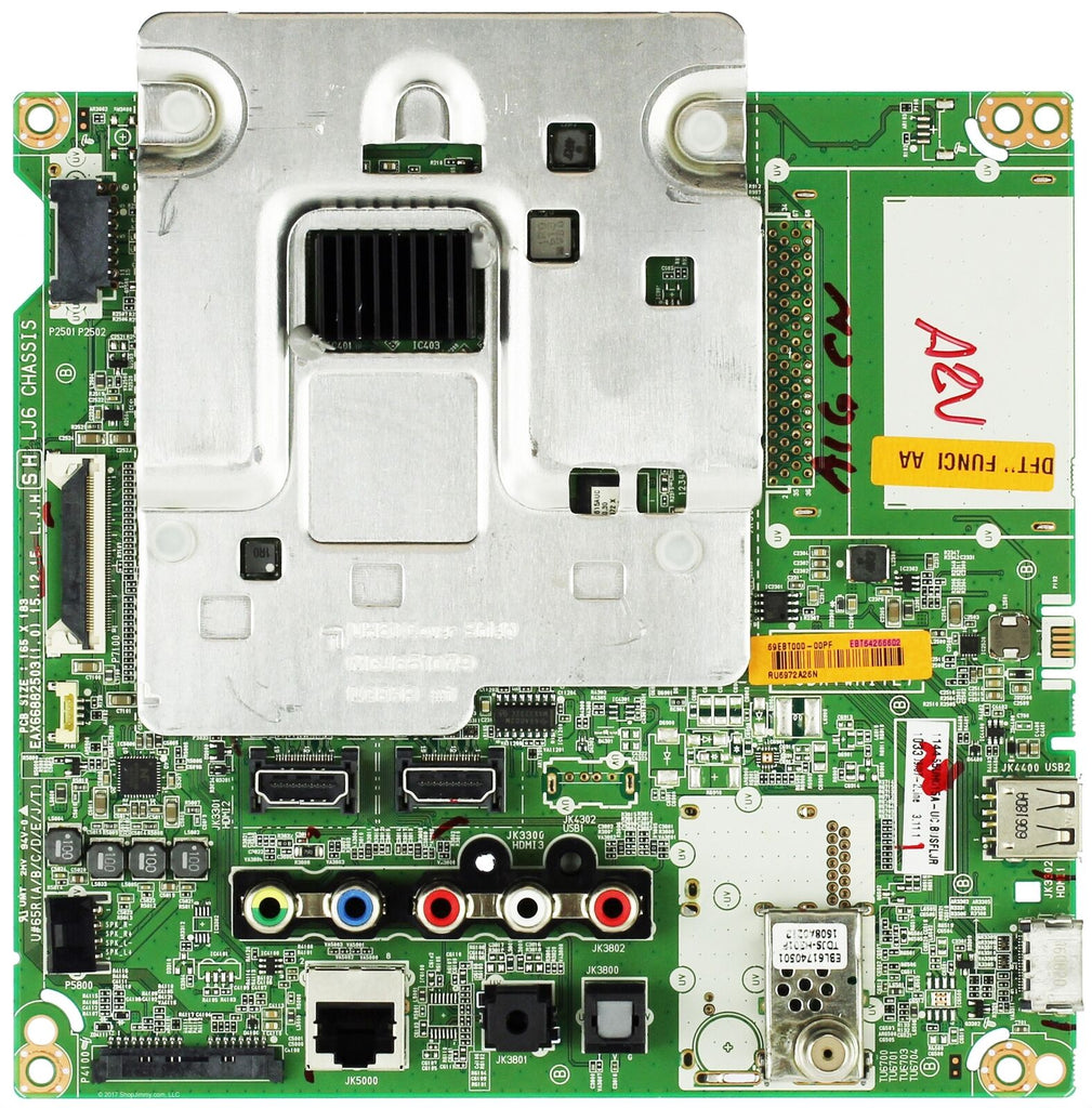 LG EBT64266602 Main Board 55UH615A