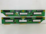 Panasonic TXNSD1DNTUE (TNPA3844) & (TNPA3843) SD Board's