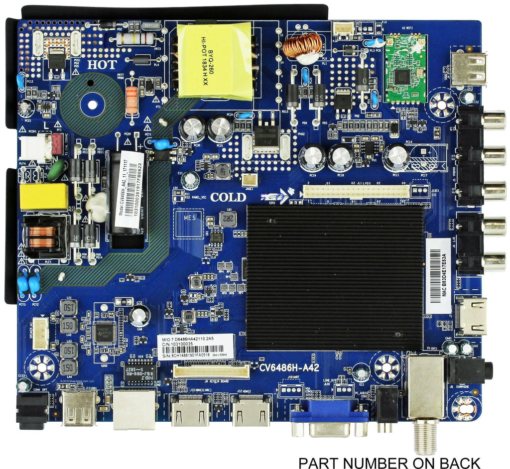 Element E19002-SY Main Board / Power Supply for ELST3216H (A9G2M Serial)