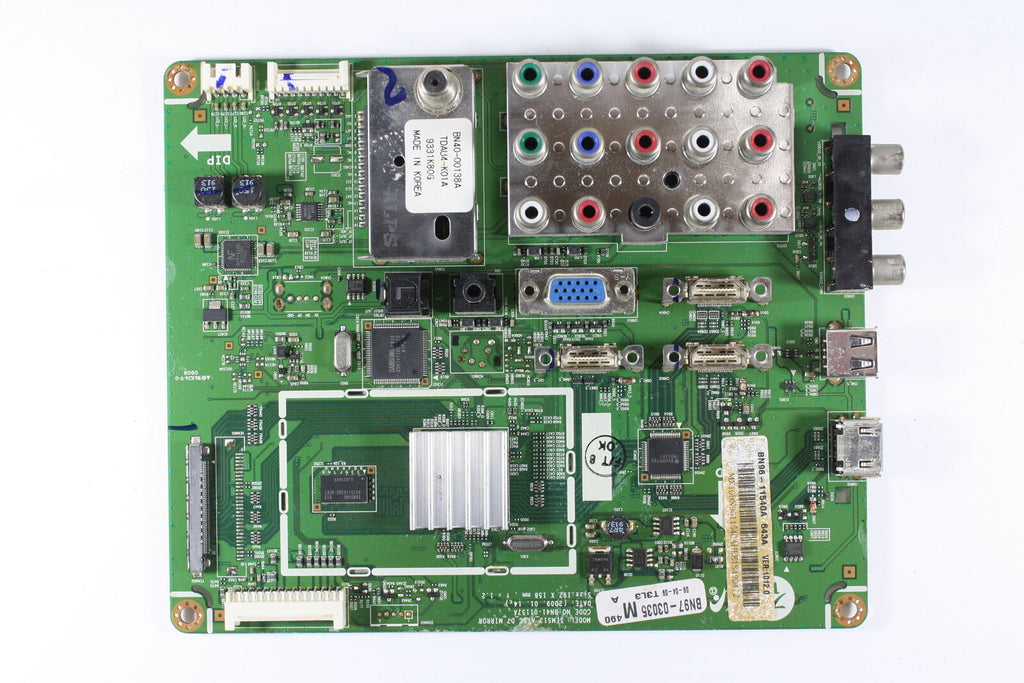Samsung BN96-11540B Main Board for LN37B550K1FXZA