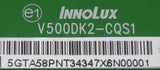 Samsung UN50HU7000FXZA LJ94-30947A V500DK2-CQS1 T-Con Board