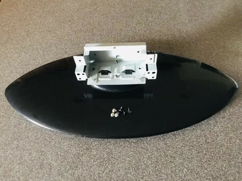 TOSHIBA 32C110U 32C120U 32C100U TV STAND COMPLETE W/ SCREWS