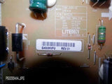 Toshiba 50L1400U Power Supply / LED Board PK101W0480I