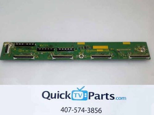 PANASONIC TC-P50UT50 C3 BOARD TXNC21SDUU (TNPA5633)