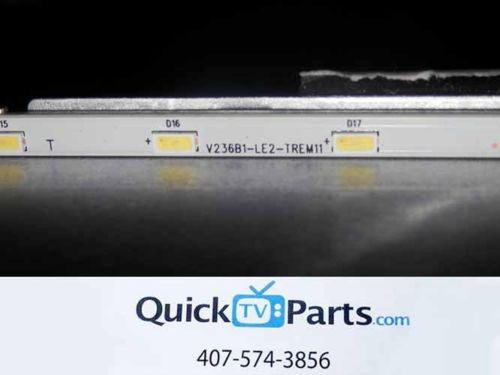 LG 24LB451B LED ASSEMBLY  V236B1-LE2-TREM11