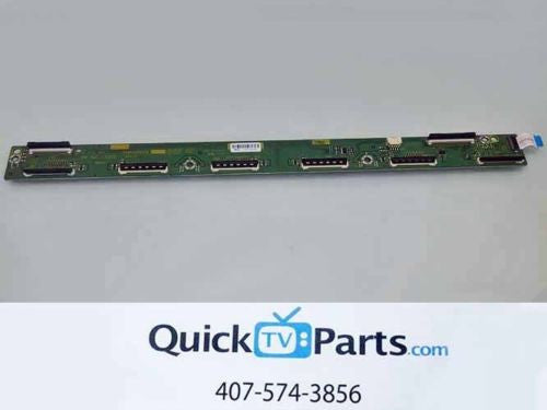 PANASONIC TC-P50UT50 C2 BOARD TXNC21SDUU (TNPA5633)