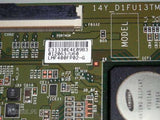 Samsung UN40D6000SFXZA T-CON BOARD LJ94-15891J