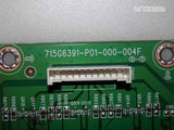Vizio E390I-B1 LTY6PSAP PC Board PWTVDU366XAE1