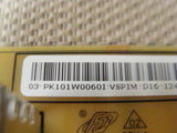 TOSHIBA 39L1350U 75033378 POWER SUPPLY LED BOARD