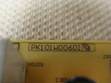 TOSHIBA 39L1350U 75033378 POWER SUPPLY LED BOARD