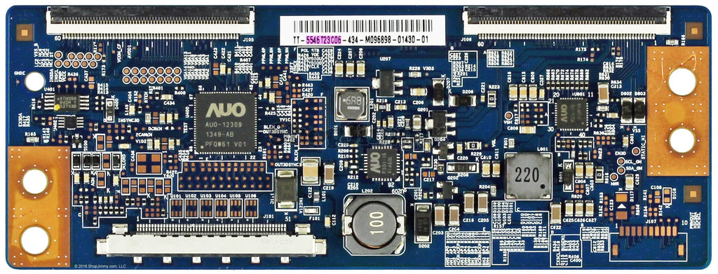 AUO 55.46T23.C06 (T500HVD02.0, 50T10-C02) T-Con Board E464