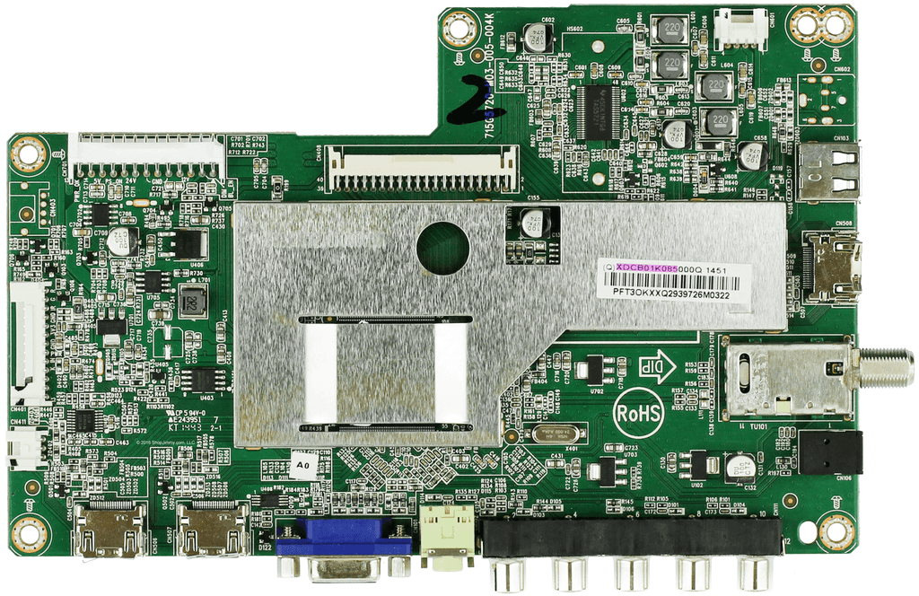 NEC 756TXDCB01K085 Main Board for E464