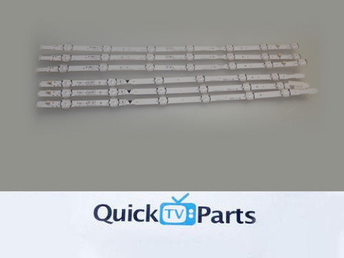 Sanyo FW50D36F DS2 Emerson LF503EM7F DS2 LED STRIPS UDULED0GS056/UDULED0GS057
